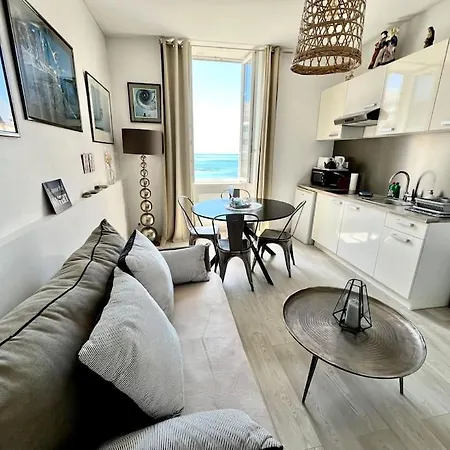 Appartement Macasa, Vue Mer, Cosy, Parking Prive, Gr34 2 Personnes Clohars-Carnoët