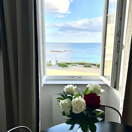 Macasa, Vue Mer, Cosy, Parking Prive, Gr34 2 Personnes Clohars-Carnoët