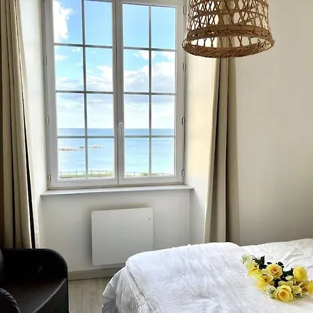 Macasa, Vue Mer, Cosy, Parking Prive, Gr34 2 Personnes * Clohars-Carnoët