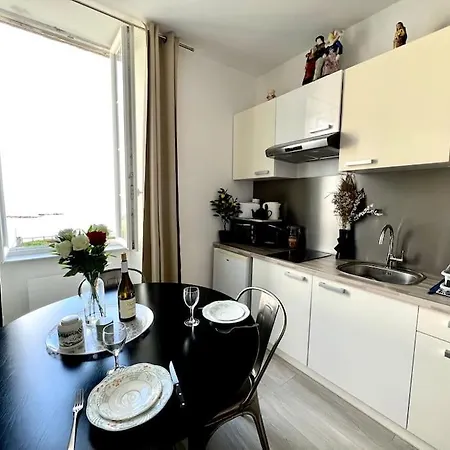 Macasa, Vue Mer, Cosy, Parking Prive, Gr34 2 Personnes