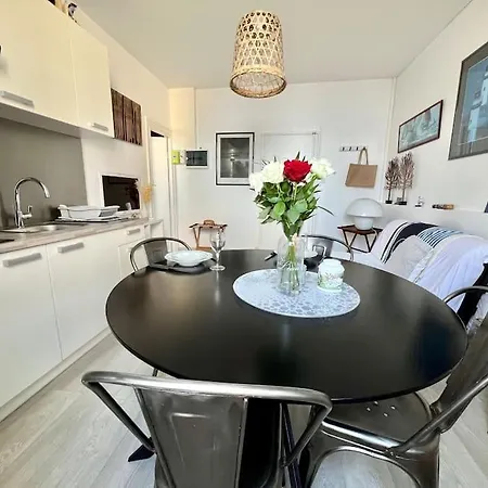 Appartement Macasa, Vue Mer, Cosy, Parking Prive, Gr34 2 Personnes *