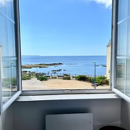 Macasa, Vue Mer, Cosy, Parking Prive, Gr34 2 Personnes