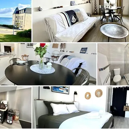 Appartement Macasa, Vue Mer, Cosy, Parking Prive, Gr34 2 Personnes *