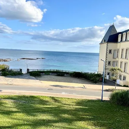 Macasa, Vue Mer, Cosy, Parking Prive, Gr34 2 Personnes Appartement Clohars-Carnoët